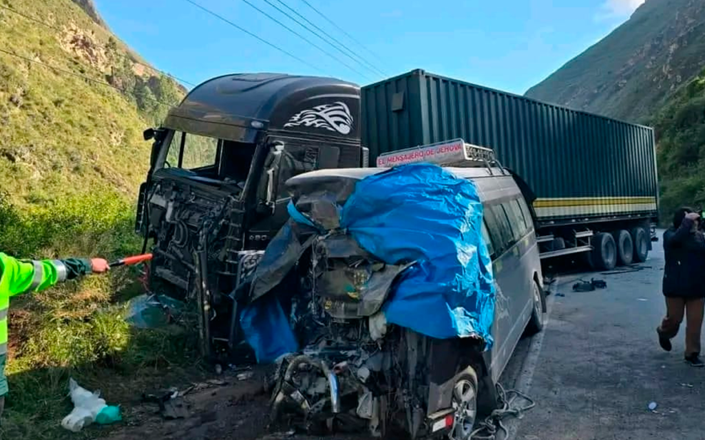 Pasco: fatídico accidente dejó 8 fallecidos.