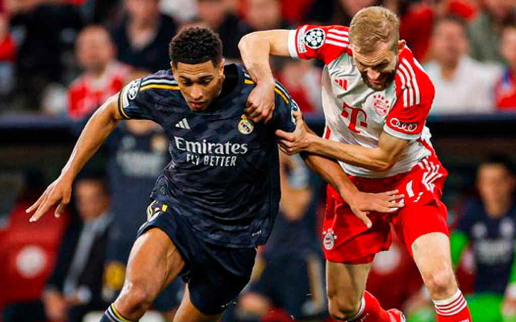 Real Madrid vs. Bayern Múnich: partidazo por el pase a la final de la Champions.