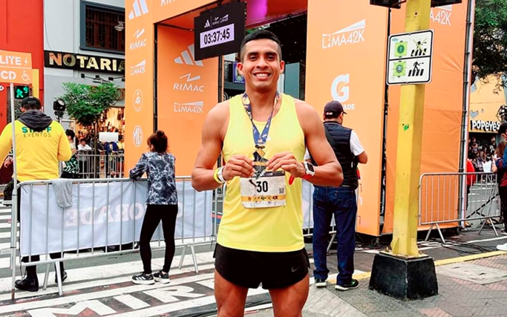 Maratonista piurano correrá competencias de élite internacional.