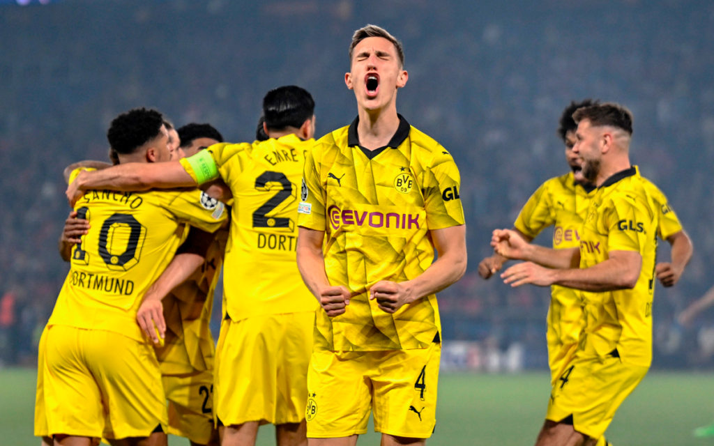 Dortmund finalista de la Champions League.