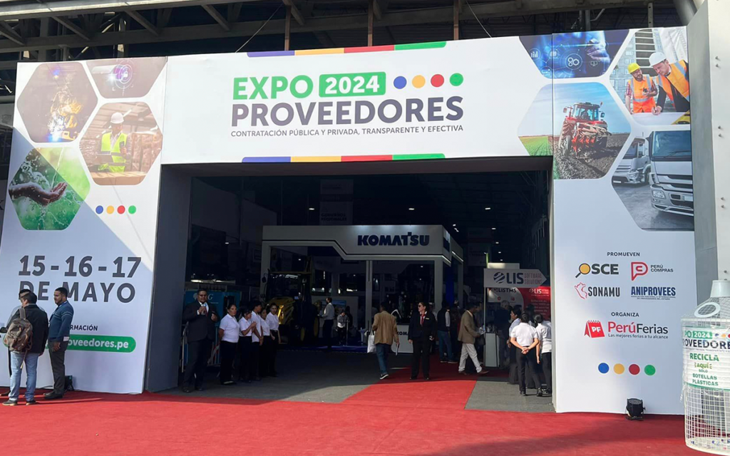 Expo Proveedores 2024: tecnológica e inteligencia artificial revolucionan el futuro en el Perú.