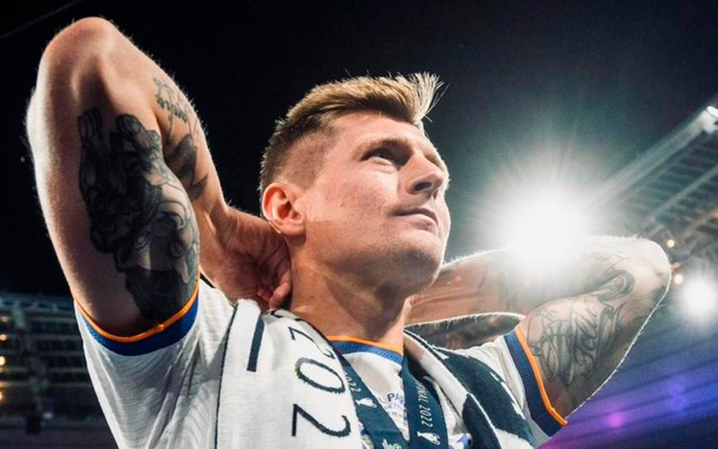 Toni Kroos le dice adiós al fútbol