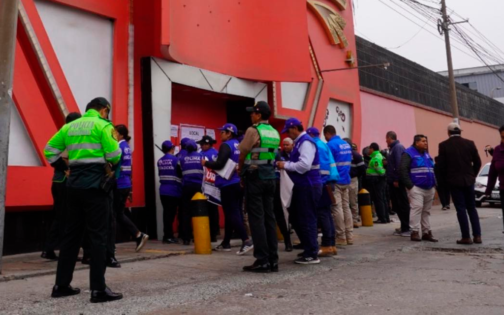 Cierre de ‘Las Cucardas.