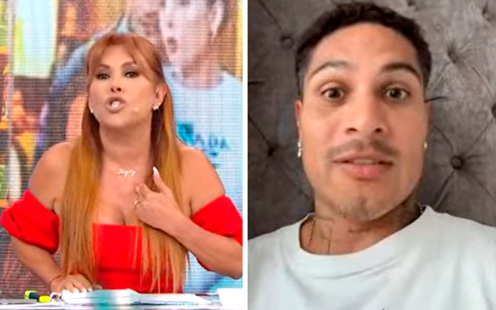 Magaly Medina responde a Paolo Guerrero.