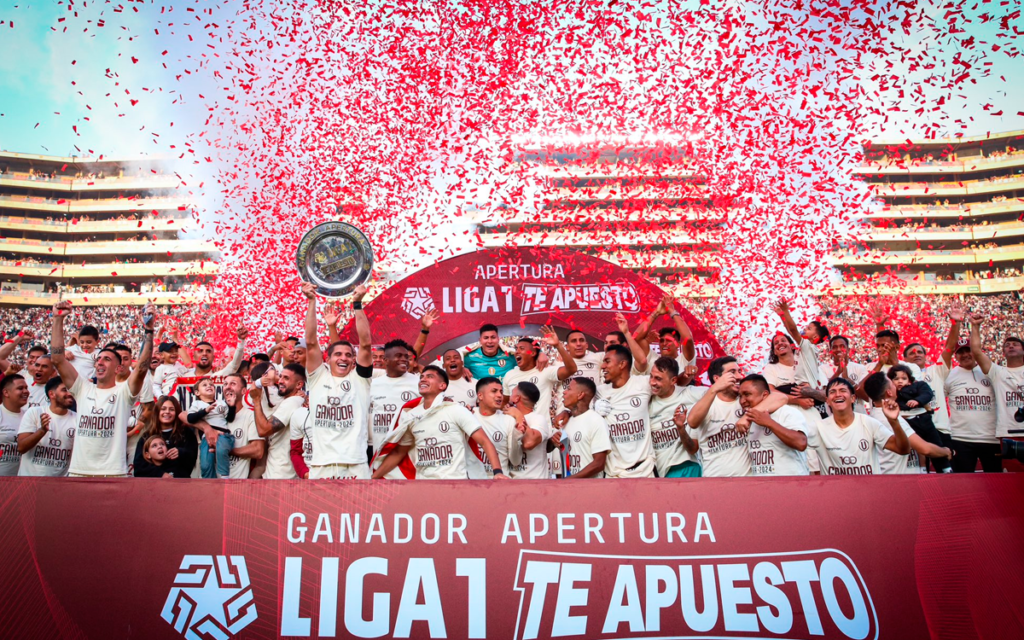 Universitario es el flamante ganador del Torneo Apertura 2024.