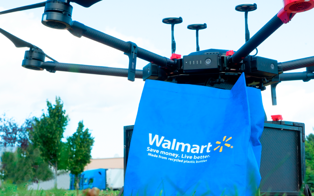 Walmart revoluciona la entrega por delivery.