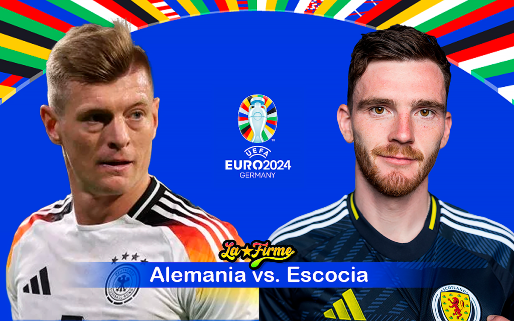 Alemania vs. Escocia