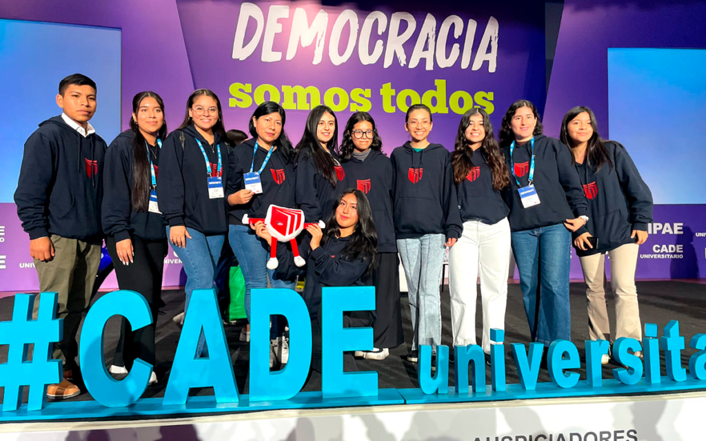 CADE Universitario: equipo liderado por estudiante de la UCV alcanza el primer lugar con proyecto innovador