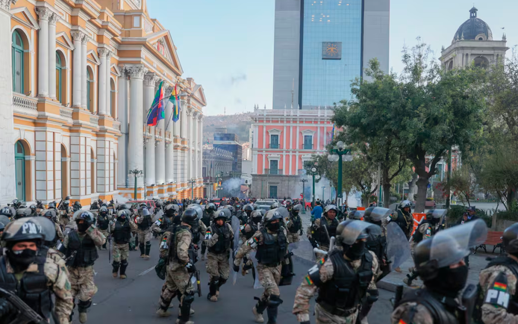 Golpe de Estado en Bolivia