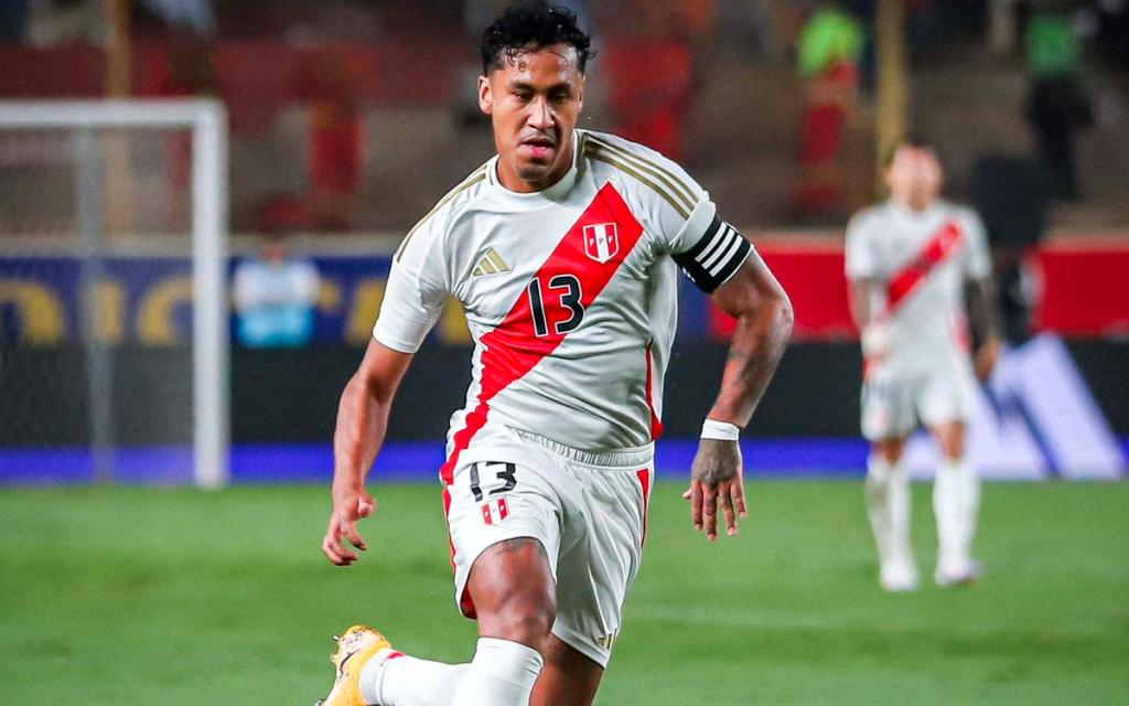 Renato Tapia no viajó con la Selección Peruana