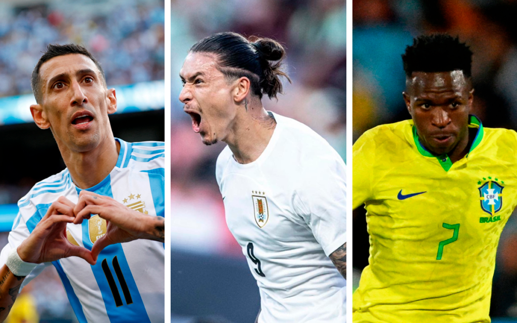 Favoritos en la Copa América