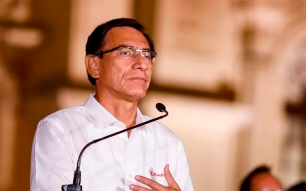 Fiscalía archivó denuncia contra Martín Vizcarra