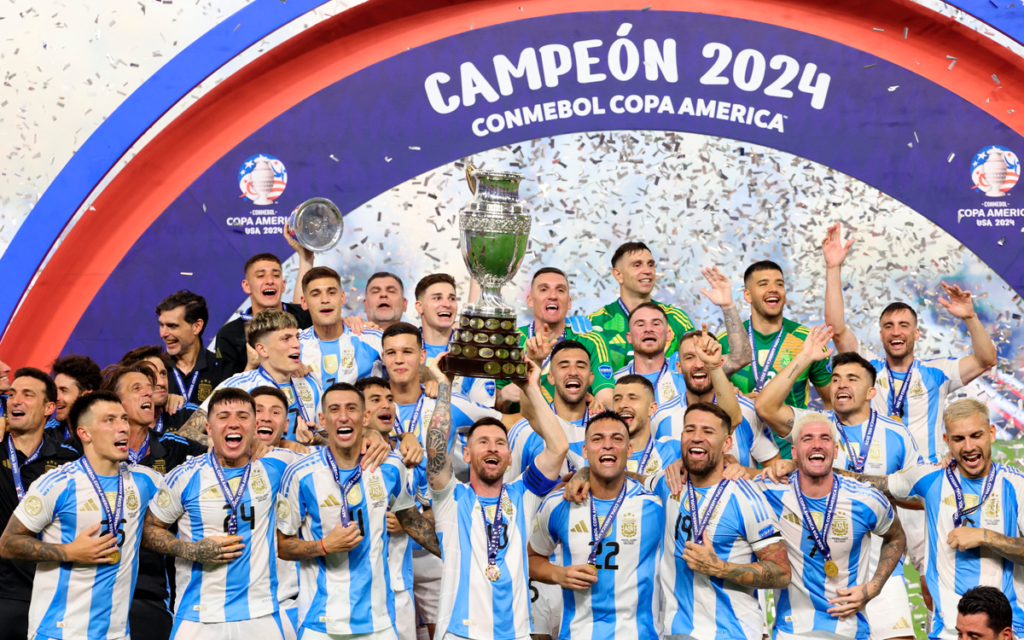 Argentina campeón 