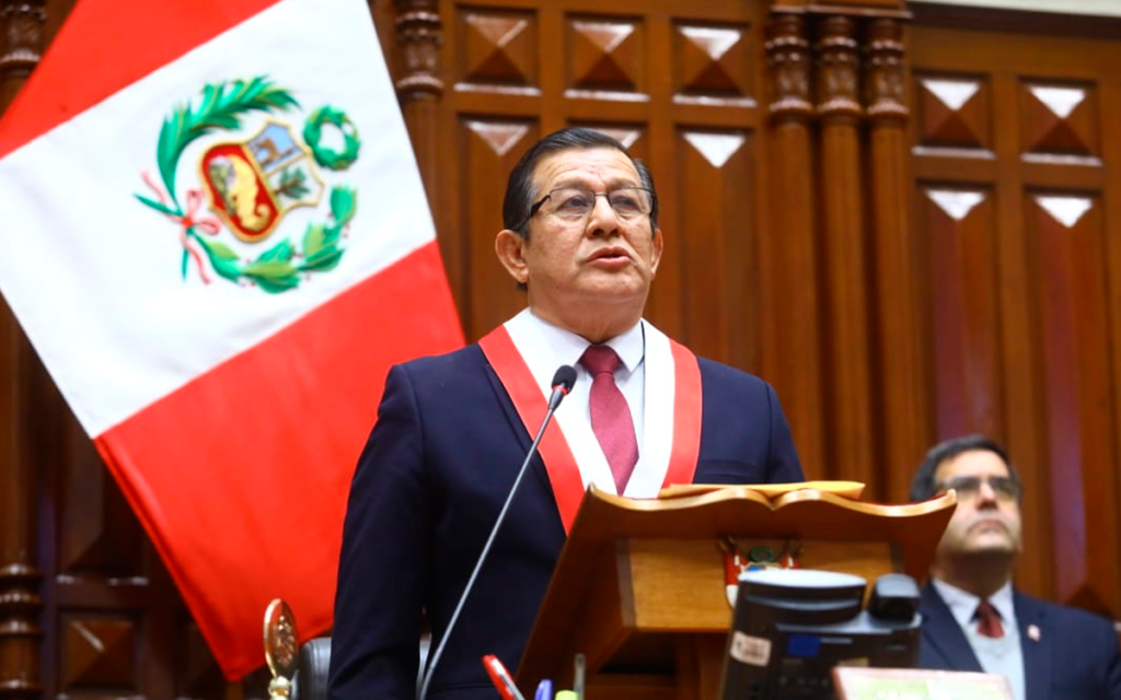 Presidente del Congreso