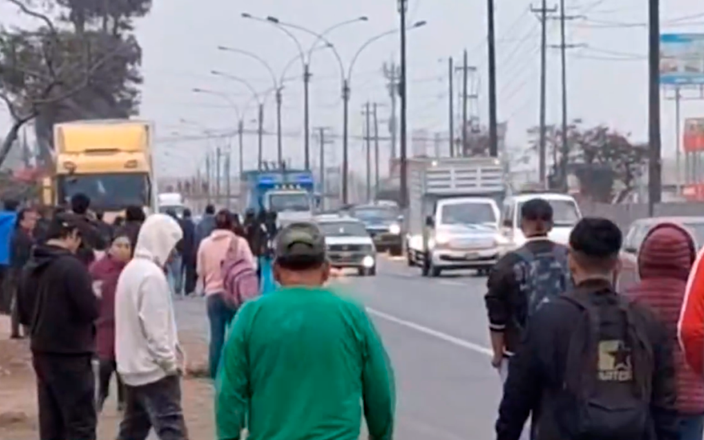 paro de transportistas