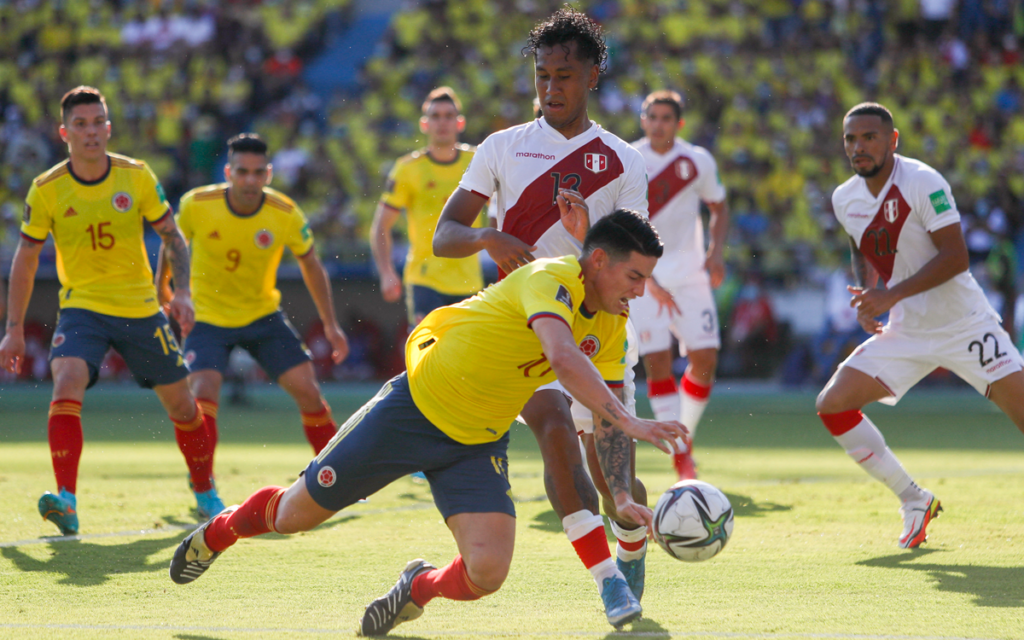 Perú vs. Colombia