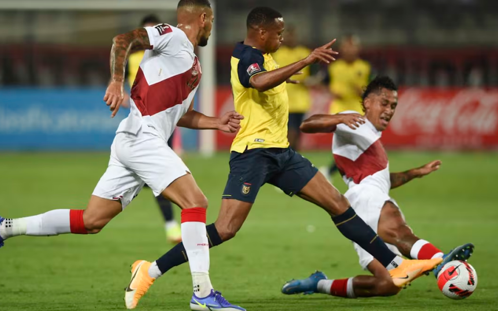 Perú vs. Ecuador