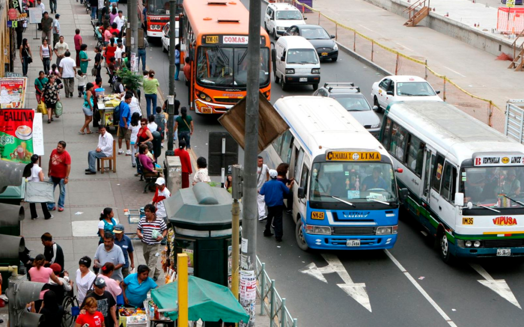 Paro de transportistas