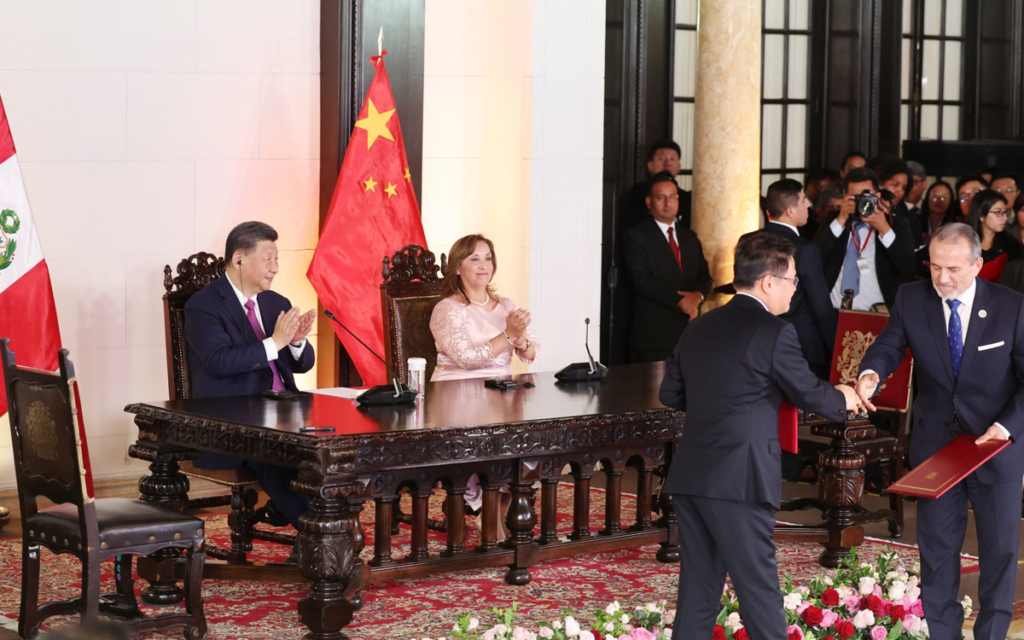 Perú y China inauguraron el imponente Megapuerto de Chancay