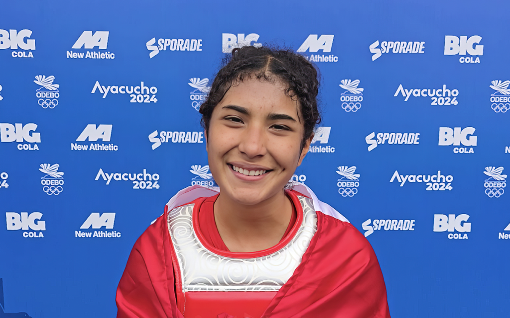 Juegos Bolivarianos 2024: Athalia Aranda consiguió medalla de oro en Wushu